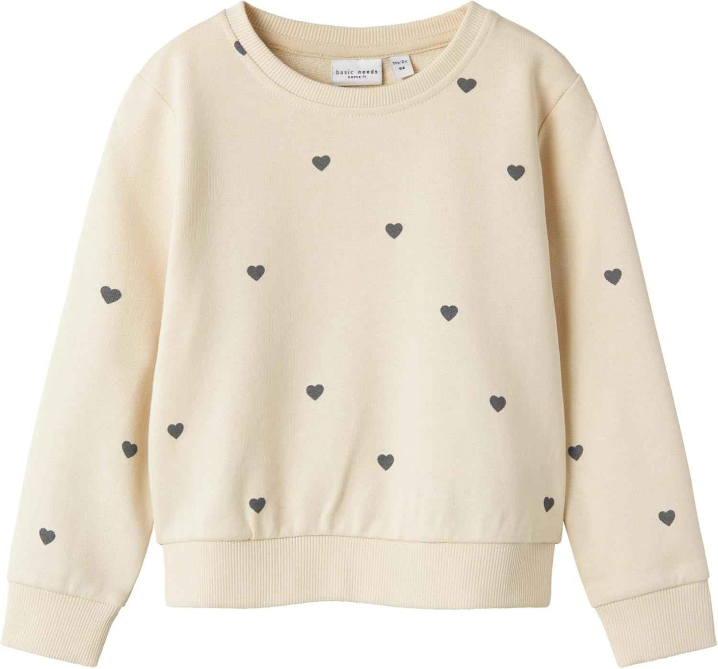 NAME IT Girls Nmfvalba LS Sweat Unb Noos