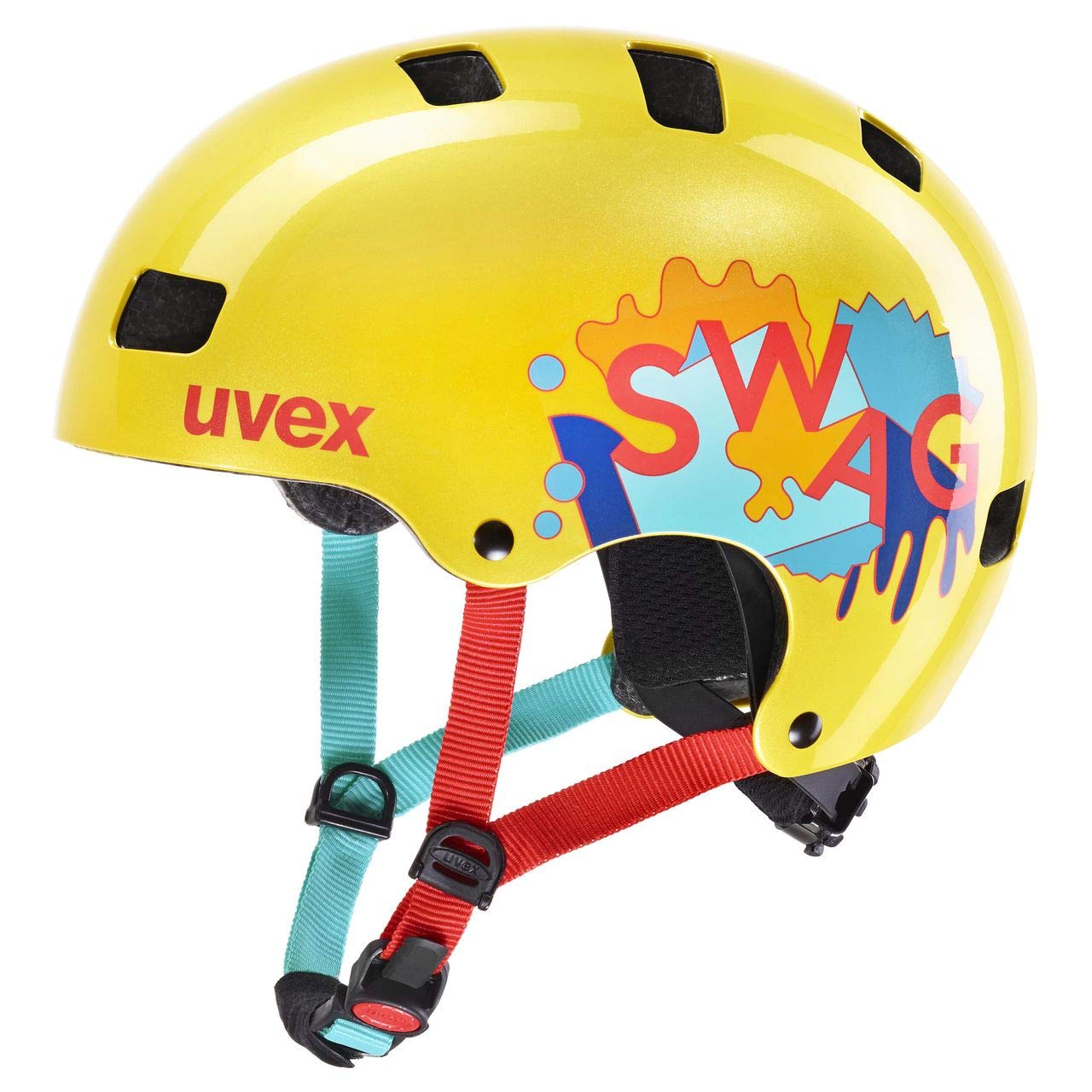 uvex Kid 3 - robuster Fahrradhelm für Kinder - individuelle Größenanpassung - waschbare Innenausstattung