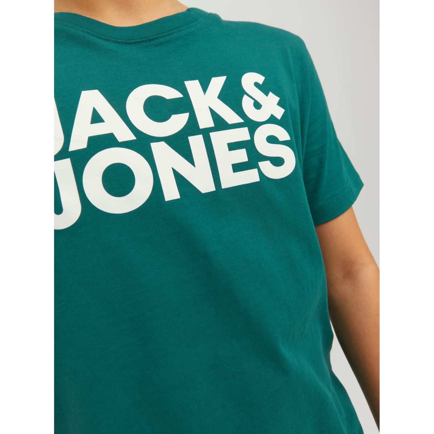 JACK & JONES Jungen Jjecorp Logo Tee Ss Crew Neck Noos Jr T-Shirt
