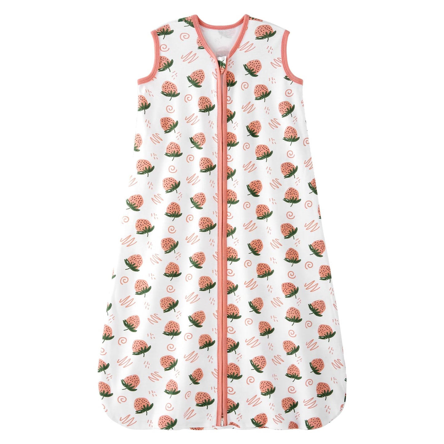 Unnivoll Baby Sleeping Bag, 1.5 Tog Baby Sleeping Bag, 0-6 Months, Pack of 2, Sleeping Bag, Winter, Autumn, 67 cm, for Boys and Girls, Newborns, Coffee
