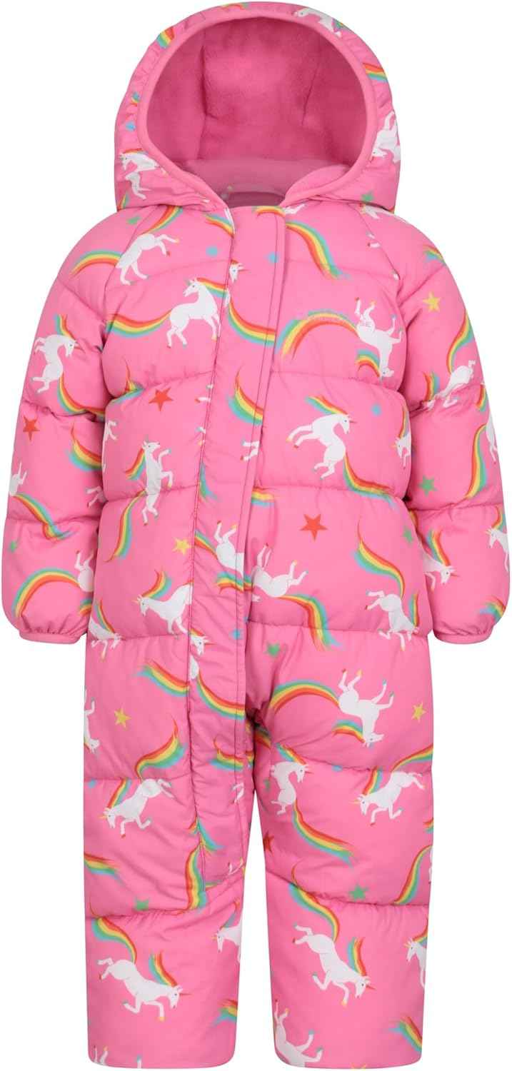 Mountain Warehouse Frosty Kinder Winter Anzug Gefüttert Schneeanzug