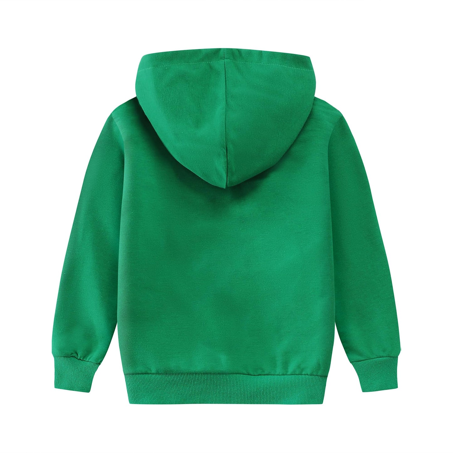 CM-Kid Hoodie Jungen Kapuzenpullover Langarm Bunt Kinder Sweatshirts Traktor Truck Dinosaurier Tops 1-7 Jahre Gr.92-134