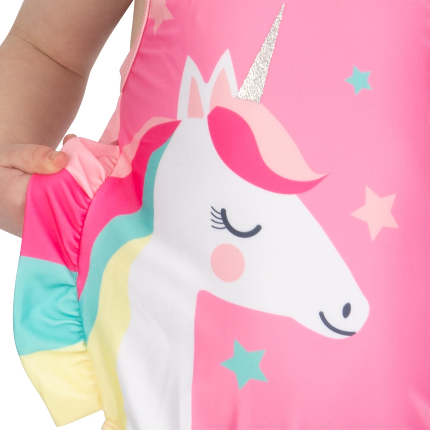 Harry Bear Mädchen Schwimmen Kostüm Einhorn Schwimmen Kleidung Mädchen Badeanzüge für Mädchen