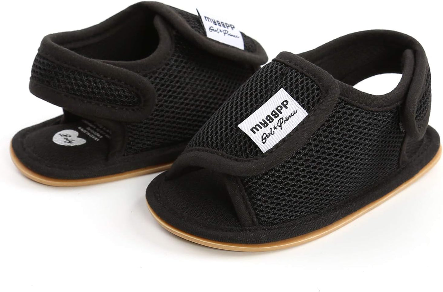 RVROVIC Babyschuhe für Jungen und Mädchen – Premium Weiche Anti-Rutsch Gummisohle für Säuglinge – Sommer Outdoor Sandalen für Kleinkind Erste Walker