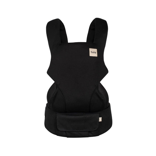 Tula Explore Babytrage für Neugeborene ab Geburt, 3-in-1 Baby-Tragetasche Bauchtrage Rückentrage Ergonomisch (3,2-20,4 kg), Play