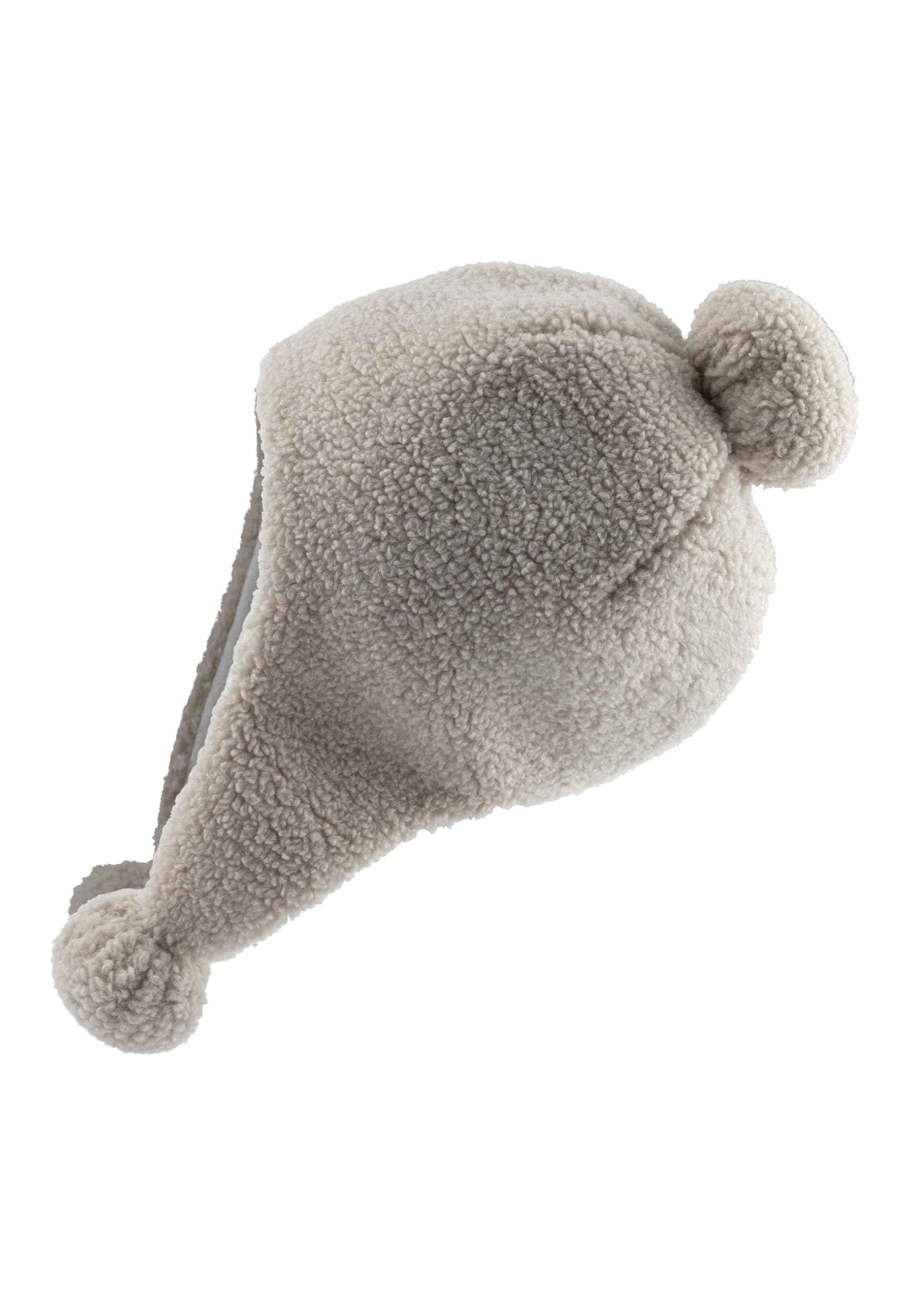 Sterntaler Inka Hat with Millefleurs Print - Girls' Baby Hat with Cut Ear Flaps and Tie Band, Lined with Cotton Fleece