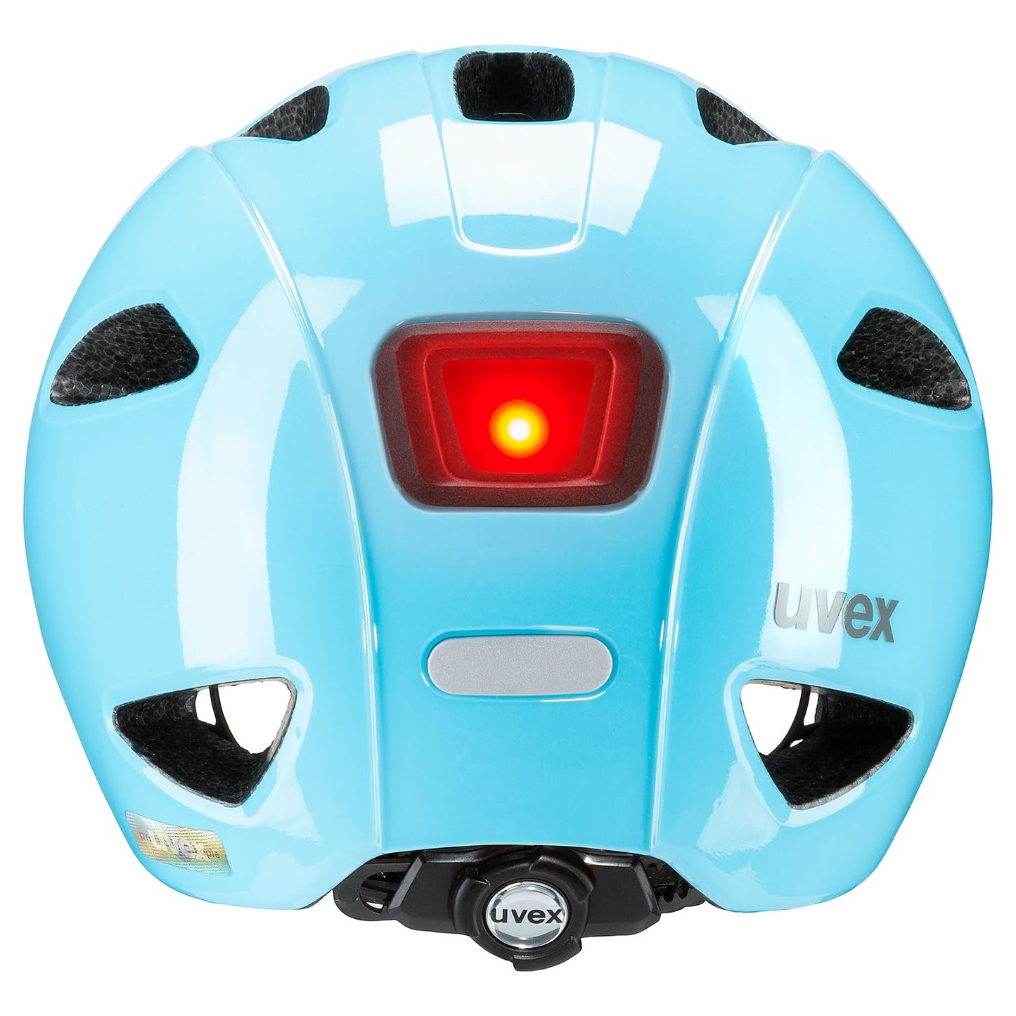 uvex oyo - leichter Fahrradhelm für Kinder - individuelle Größenanpassung - erweiterbar mit LED-Licht