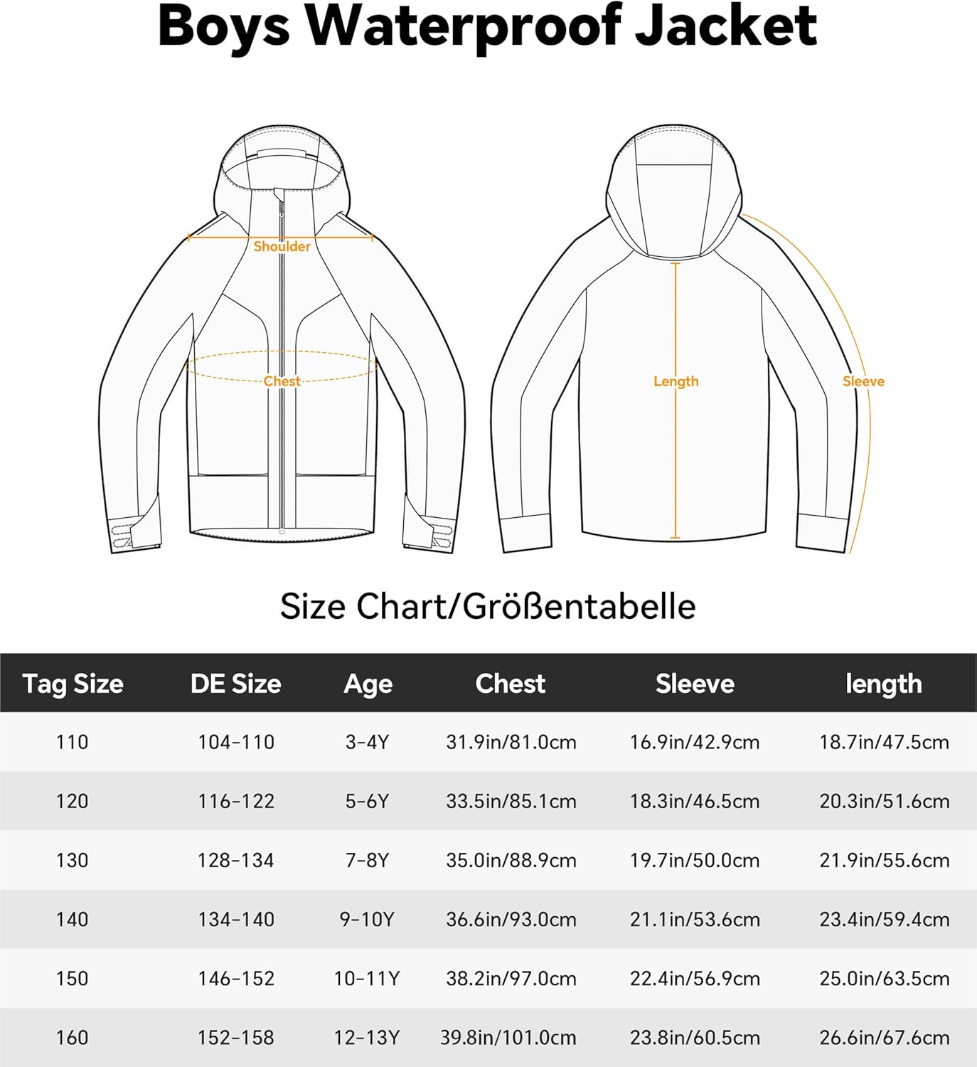 LAUSONS Children's Lined Jacket, Boys' Transition Jackets for Boys, Softshell Jackets with Camouflage Pattern