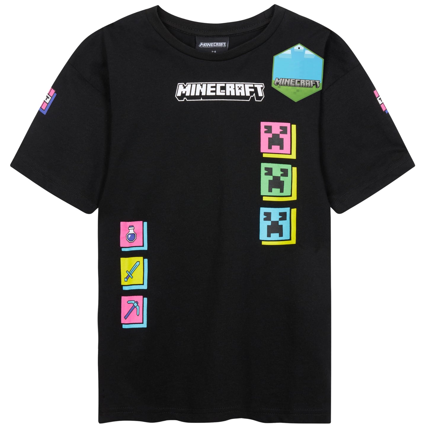 Get Trend T-Shirts für Jungen Teenager Einzeln oder im 2er Pack Weich Tshirt Kurzarm Gamer T Shirt Kinder Geschenk