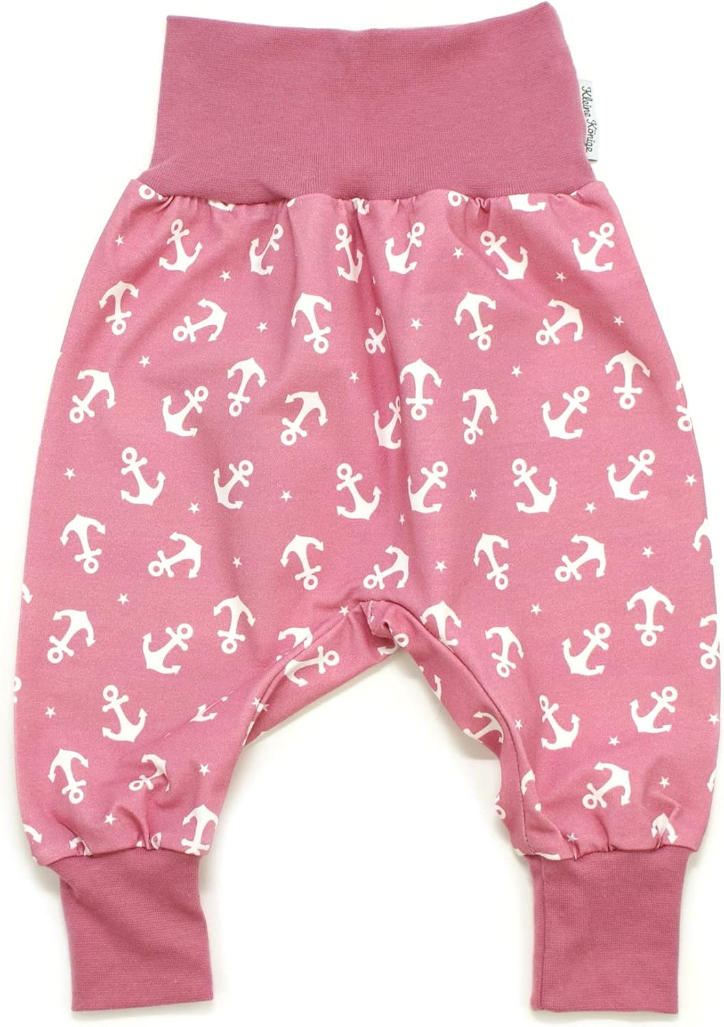Kleine Könige baby girls’ baggy trousers - many models - sizes 50-128 - Oeko-Tex 100 certified