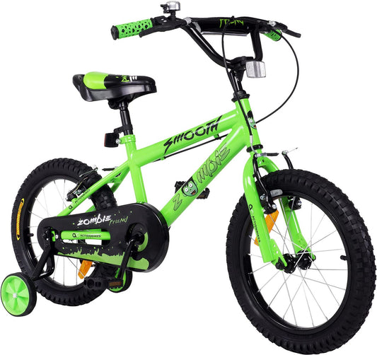Actionbikes Kinderfahrrad Zombie | 12 16 20 Zoll - V-Brake Bremsen - Fahrrad für Kinder von 2-9 Jahren - Schutzblech v. / h - Kinder Fahrrad für Mädchen & Jungen - Fahrräder - Bicycle - Kinderrad - Meloni2