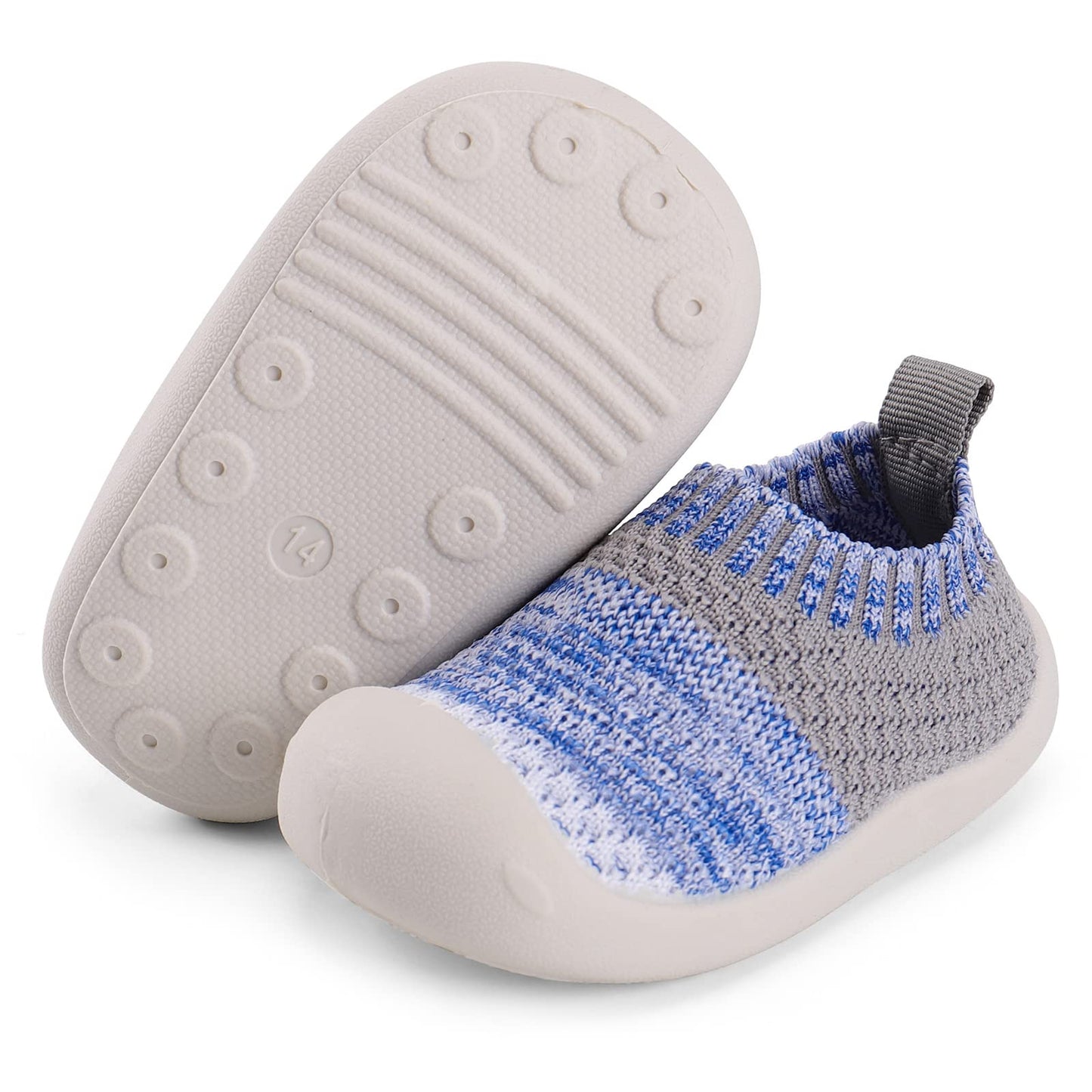 MK MATT KEELY Babyschuhe für Jungen - Sanfte Mesh atmungsaktive Lauf- und Krabbelschuhe für Babys 0-4 Jahre