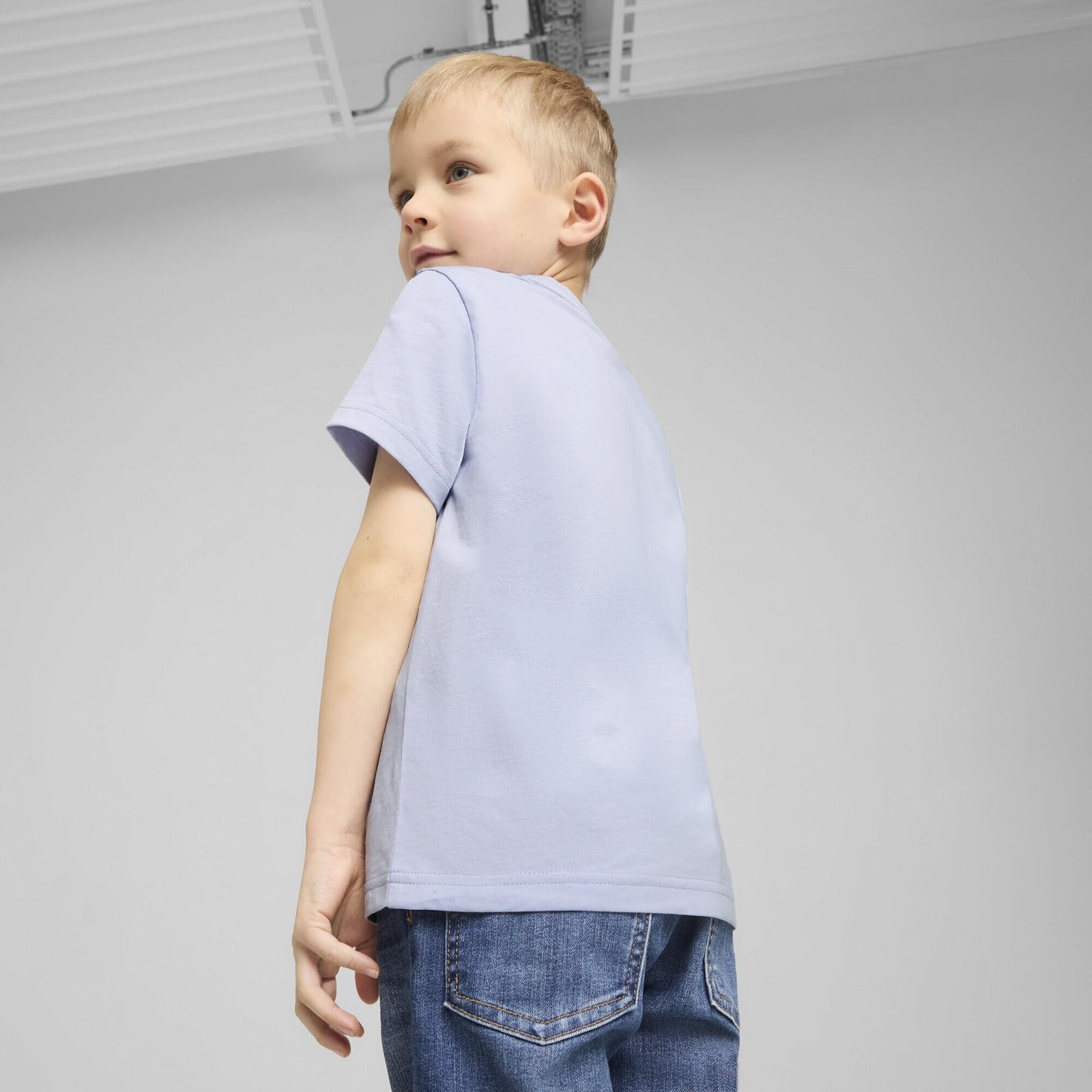 PUMA Jungen ESS No. 1 Logo Tee Ps T-Shirts (1er Pack)