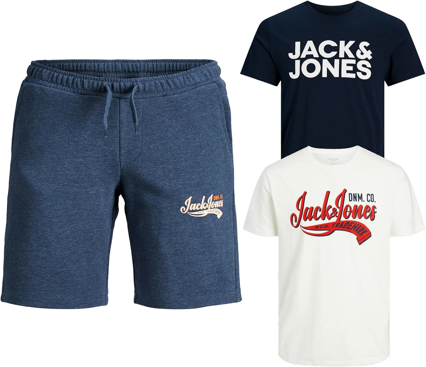 JACK & JONES Junior Kinder Jungen Kapuzenpullover Kids Hoodie Sweatshirt Sweat Shirt Hood