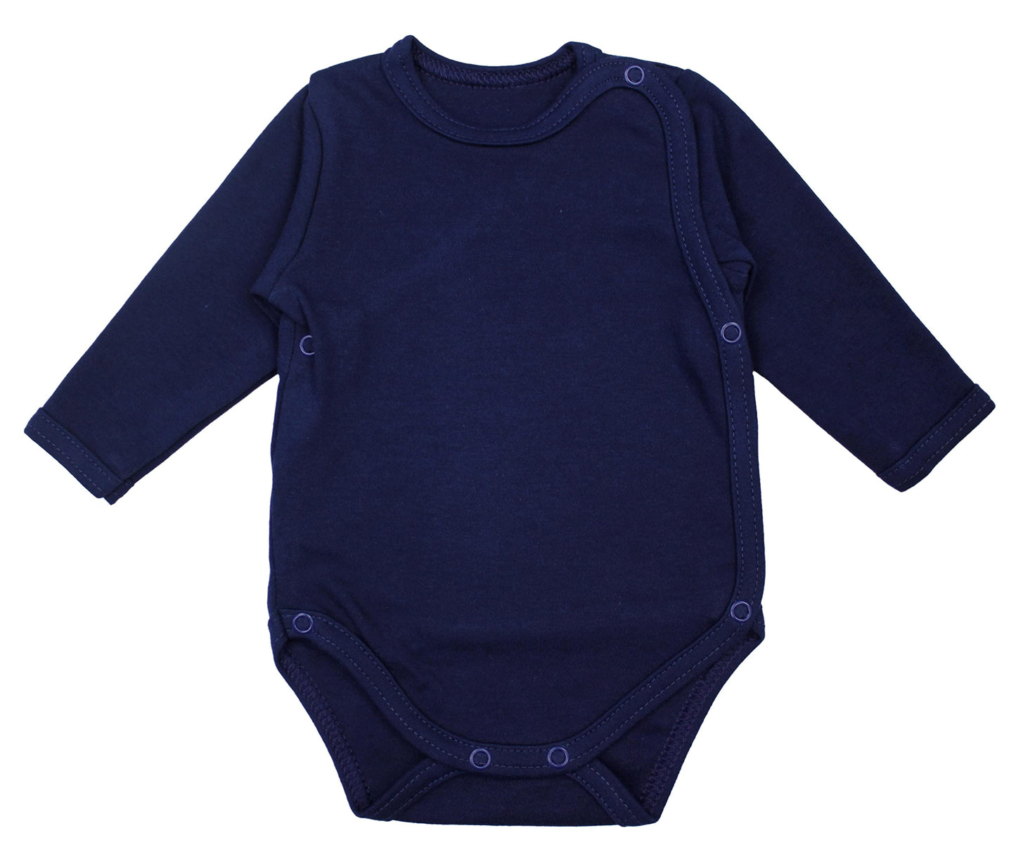 TupTam Baby Body Langarm – Wickelbody Langarm für Jungen & Mädchen, 5er Pack, 100% Baumwolle, OEKO-TEX