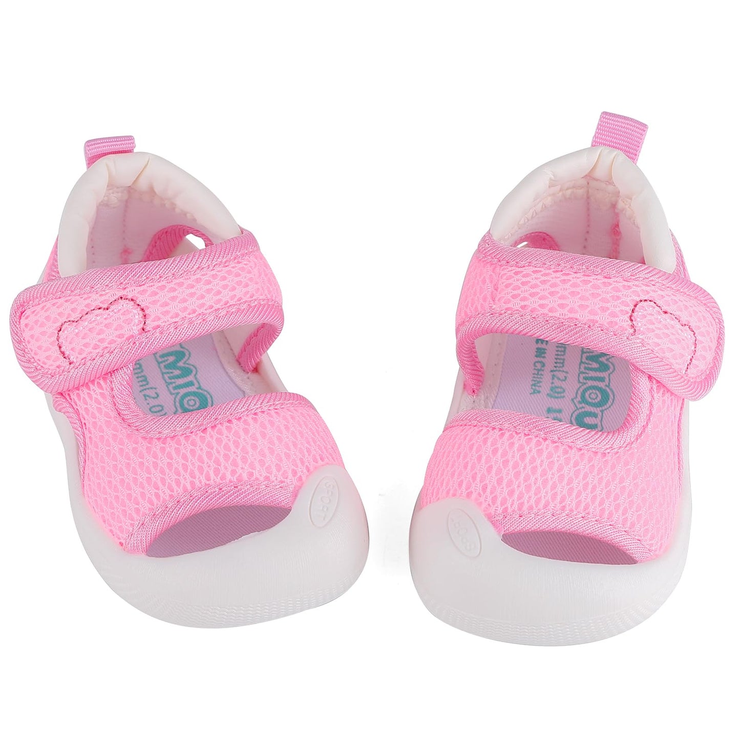 Cheerful Mario Babyschuhe 0-3 Jahre Sport Sandalen für Jungen und Mädchen – Lauflernsandalen für Kleinkinder Sommer Barfußschuhe Erste Schuhe