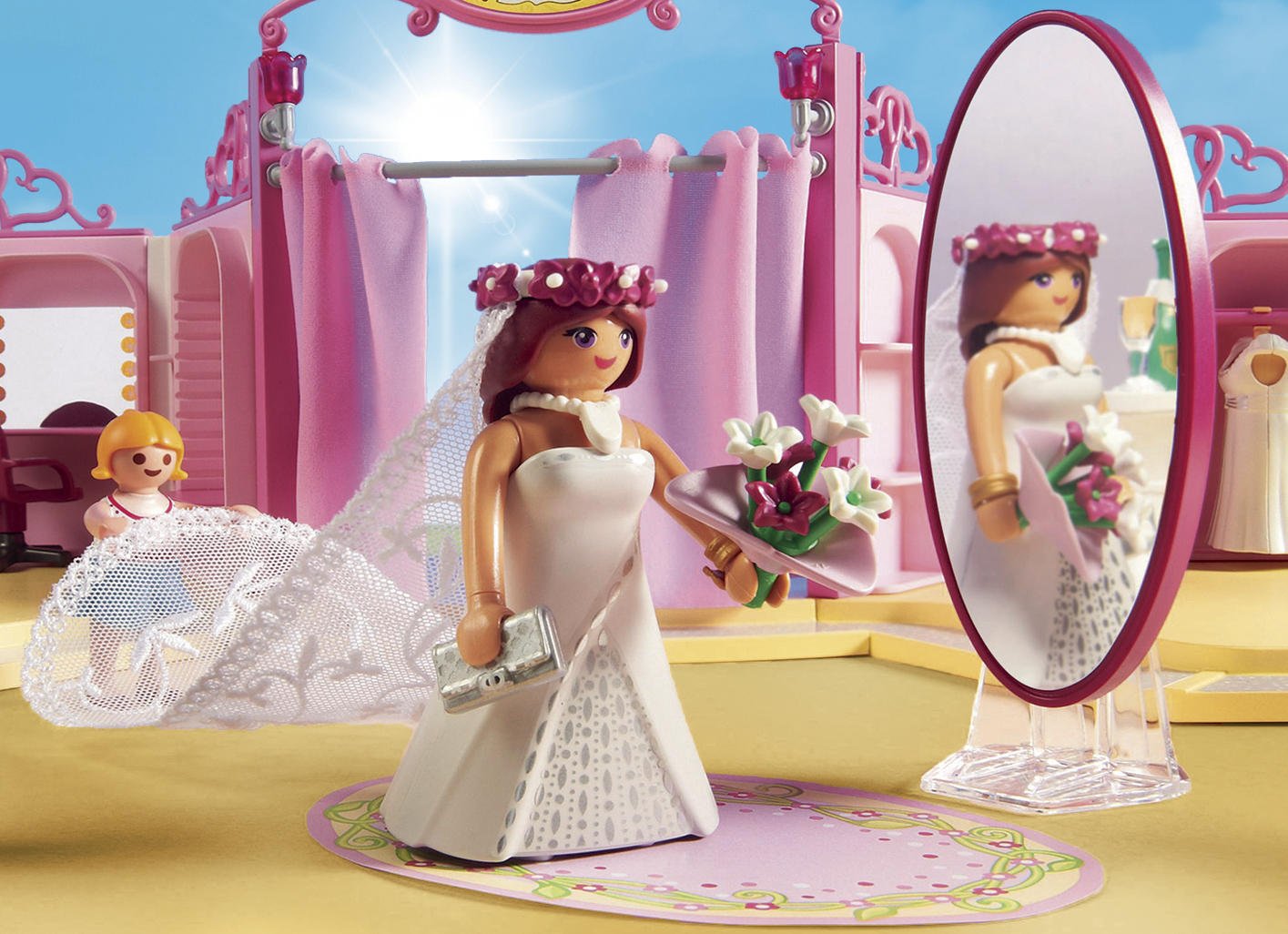 PLAYMOBIL City Life 70016 Mein Blumenladen, Ab 4 Jahren
