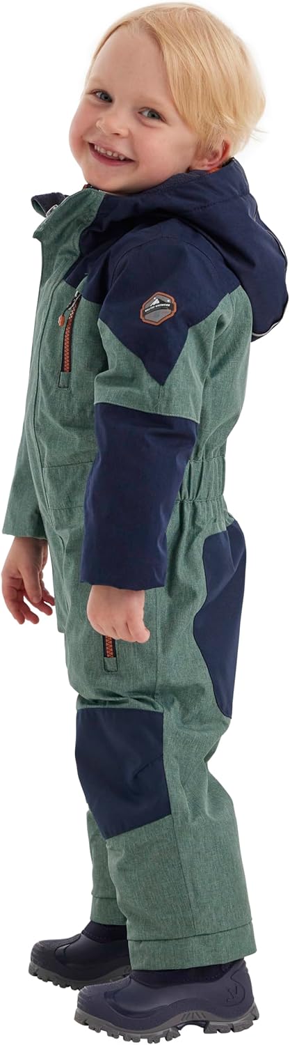 Killtec Kesley Mini Ski Overall/Snowsuit with Hood Unisex Children's
