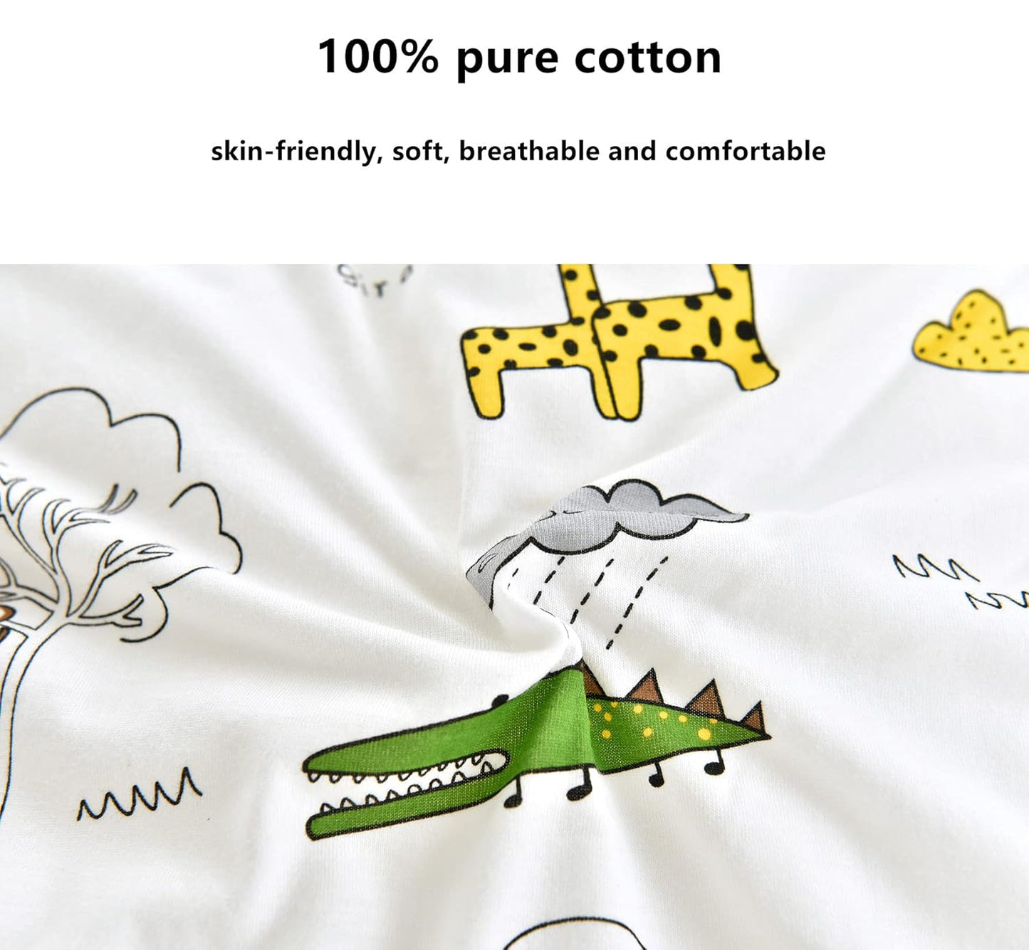Chilsuessy Baby Sleeping Bag Winter, Removable Sleeves, Warm Lined 3.5 Tog Winter Sleeping Bags, Boys/Girls Sleeping Bag for Toddlers from 6 Months to 6 Years