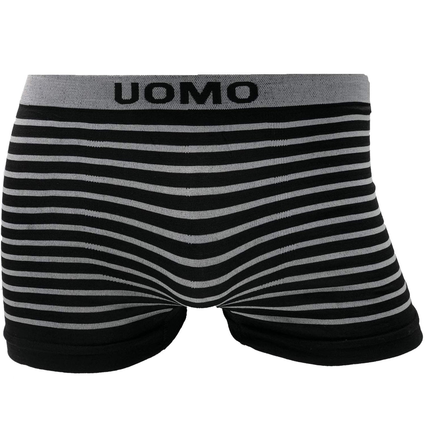 LisaModa Jungen Retroshort 8er Pack Seamless Stretch Unterhosen Farbset