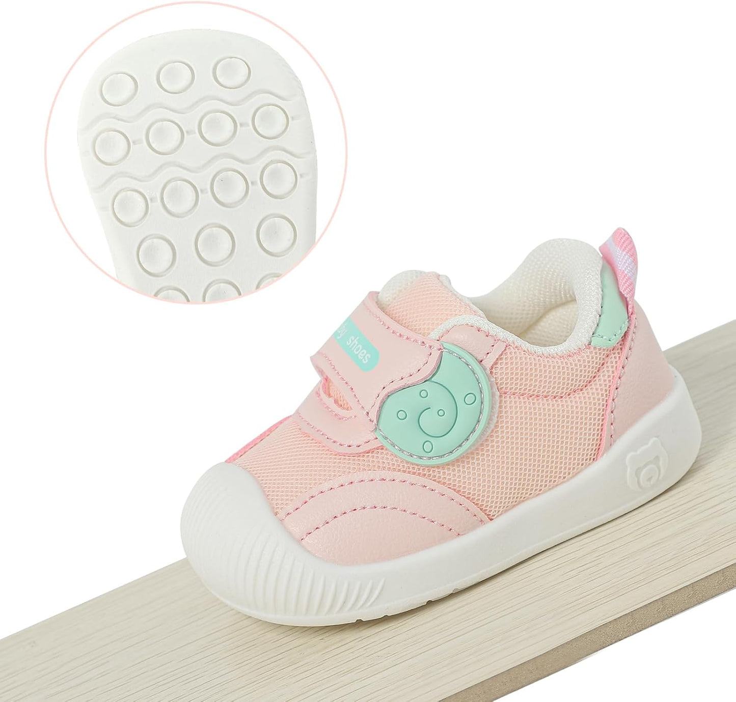 MK MATT KEELY Babyschuhe für Jungen und Mädchen - Weiche, rutschfeste Sommer Lauflernschuhe mit atmungsaktiver Sohle