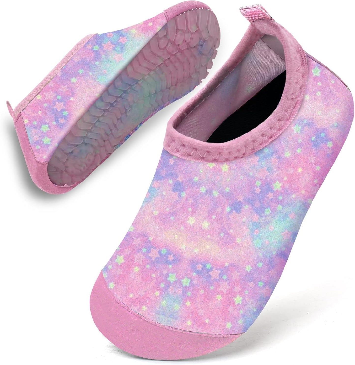 Badeschuhe Babyschuhe für Kinder Jungen und Mädchen, Wasserschuhe Strandschuhe Aquaschuhe Barfuß Schuhe Gr. 14-31