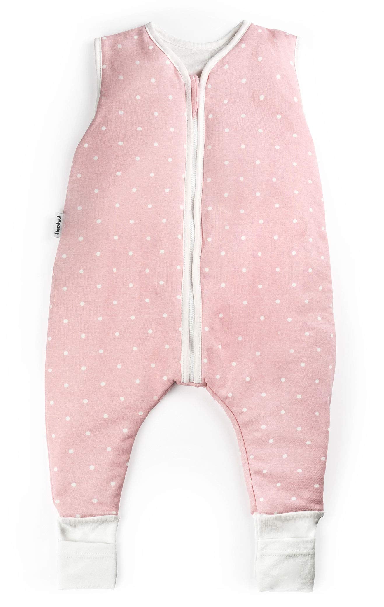 Ehrenkind® Baby Sleeping Bag with Feet, 2.5 Tog, Organic Cotton, All-Year Sleeping Bag, Oeko-Tex Seal, Children’s Winter and Summer Sleeping Bag
