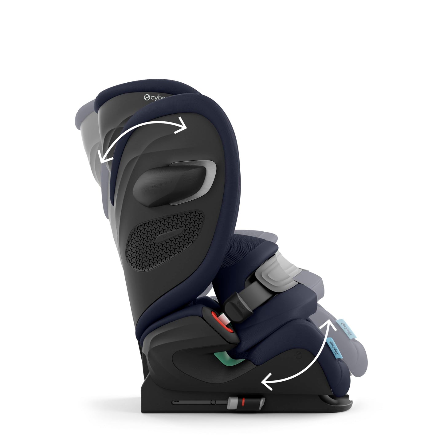 CYBEX Gold Kindersitz Pallas G i-Size, 76 - 150 cm, Ab ca. 15 Monate bis ca. 12 Jahre (ca. 9 bis 50 kg), Lava Grey - Meloni2