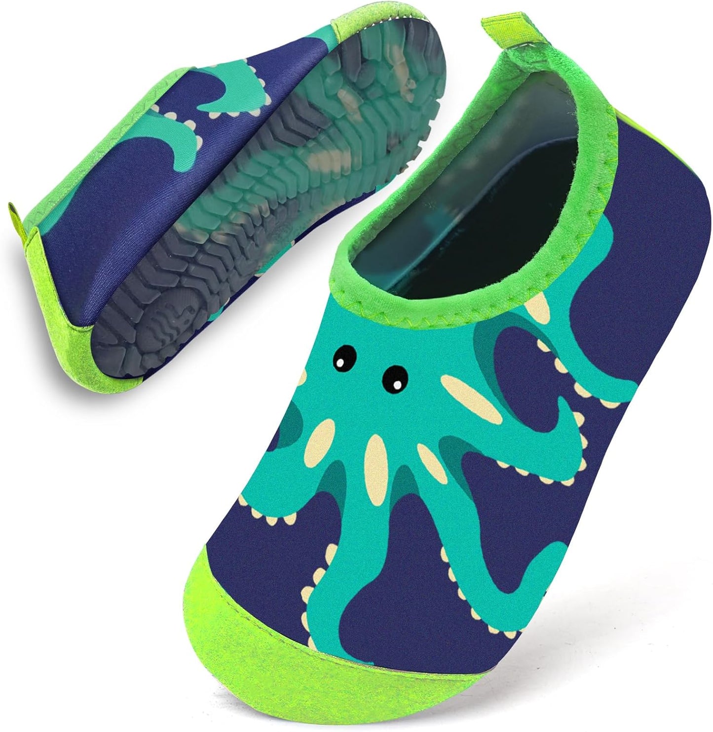Badeschuhe Babyschuhe für Kinder Jungen und Mädchen, Wasserschuhe Strandschuhe Aquaschuhe Barfuß Schuhe Gr. 14-31