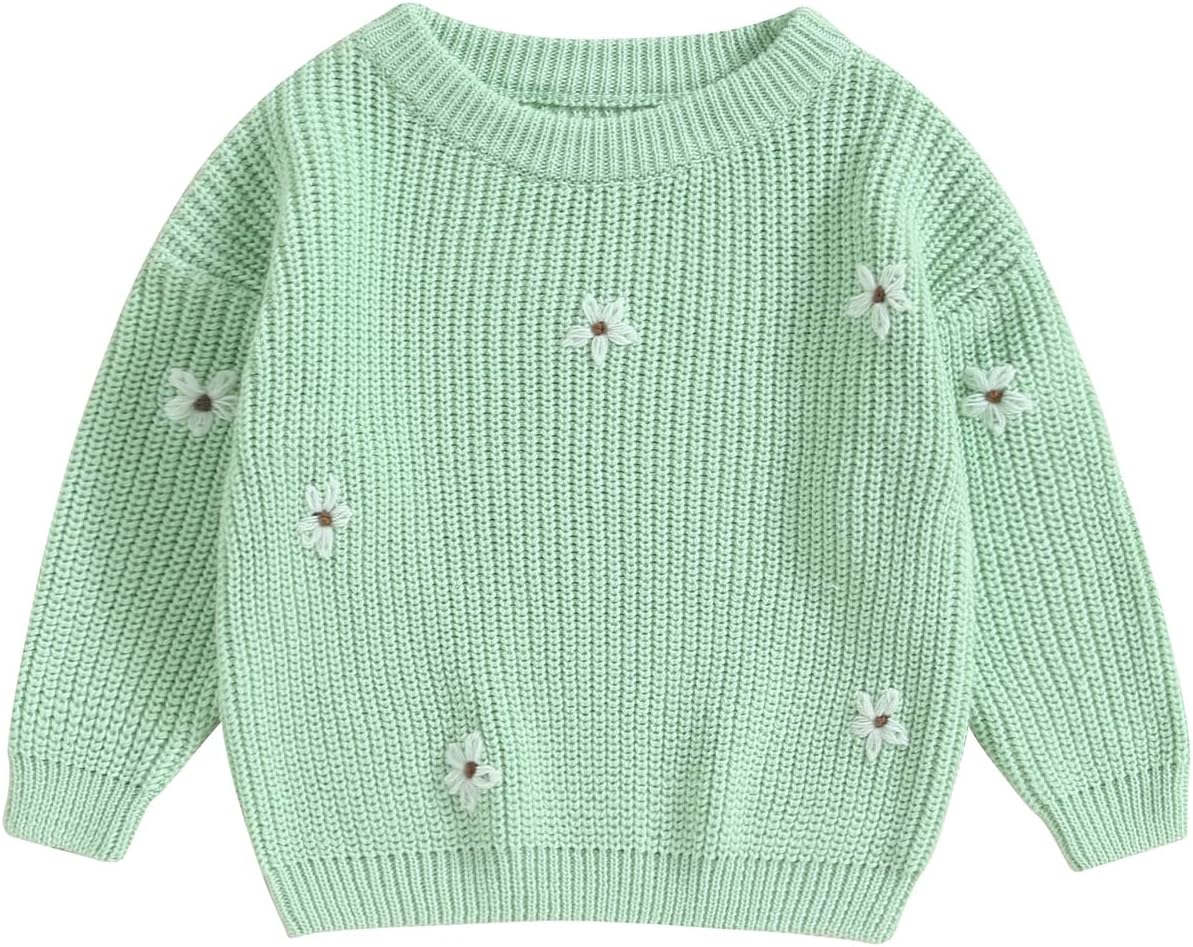 Geagodelia Baby Jumper Girls Boys Winter Knitted Sweater Shirt Knitted Jumper Long Sleeve Autumn Tops Soft Toddler Outwear