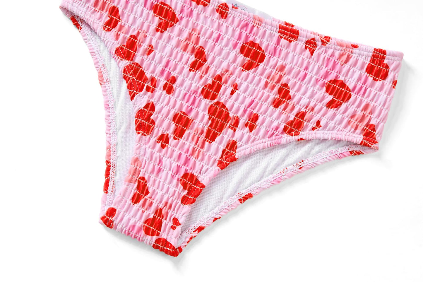 Arshiner Mädchen Bikini-Set Sommer Kinder Badeanzuge Zweiteiliger Mode Tankini Hautfreundlich Atmungsaktiv Bikinis für Mädchen 5-14 Jahre