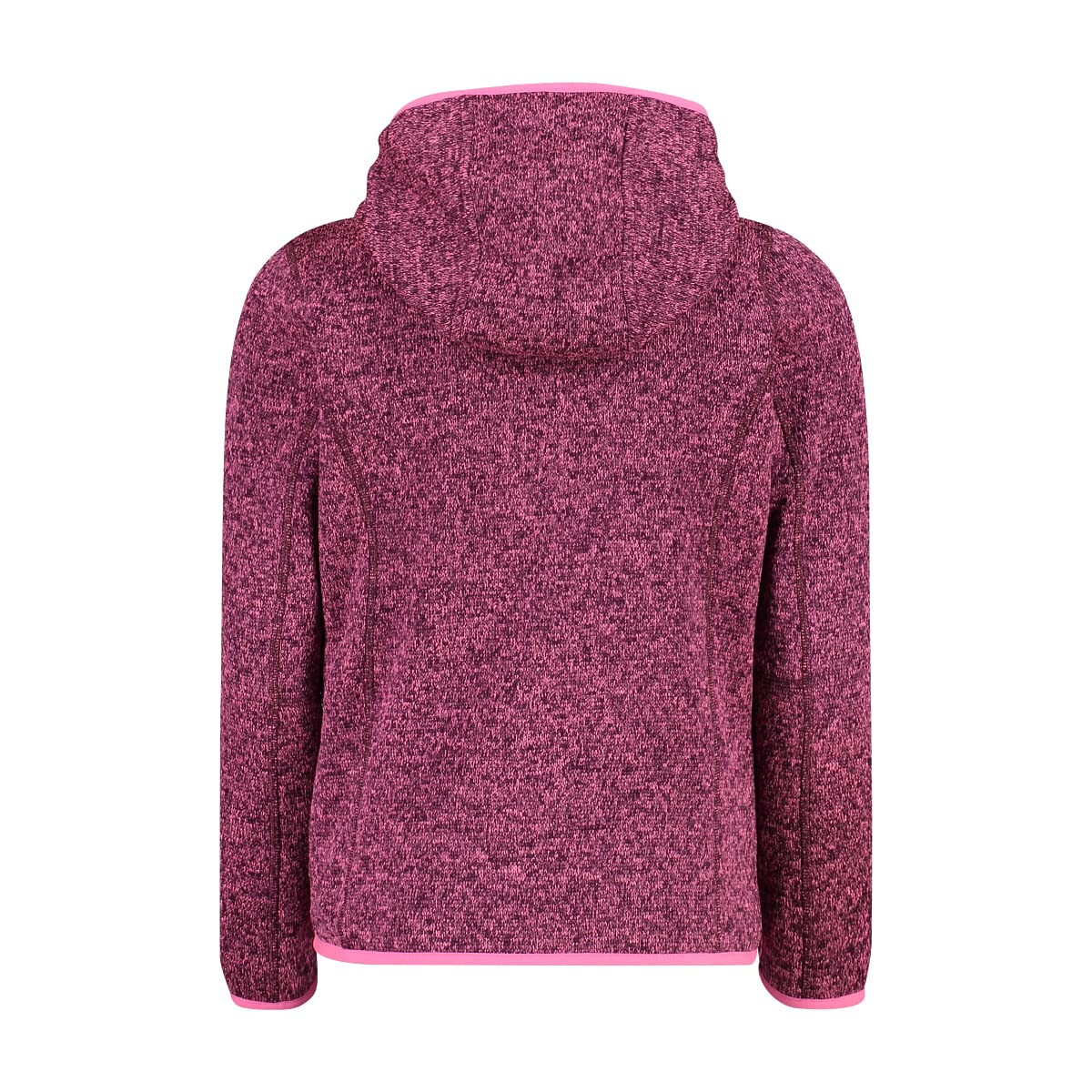 CMP boys fleece jacket Knitted Fix Hood