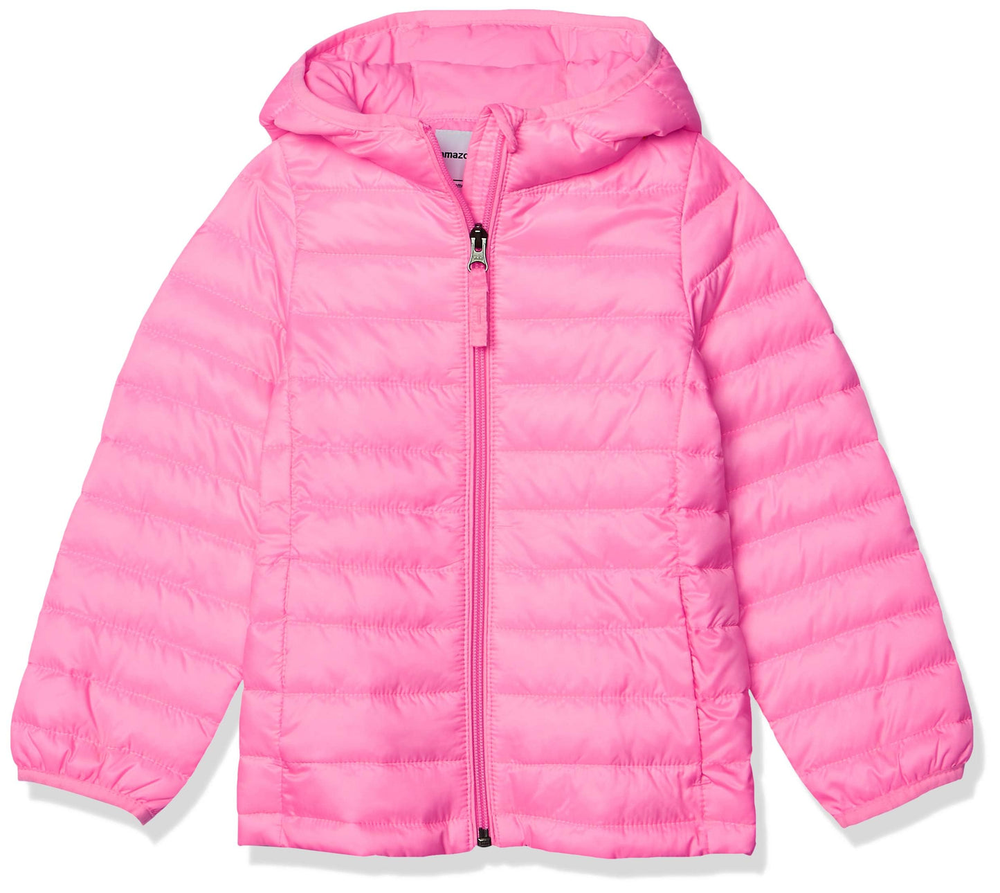 Amazon Essentials Mädchen Leichte, Wasserabweisende, verstaubare Kapuzenjacke