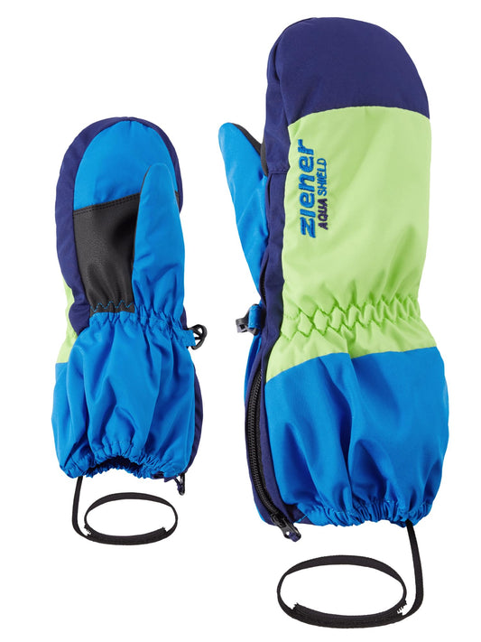 Ziener Baby Levi As Minis Ski Gloves, Winter Sports, Waterproof, Breathable