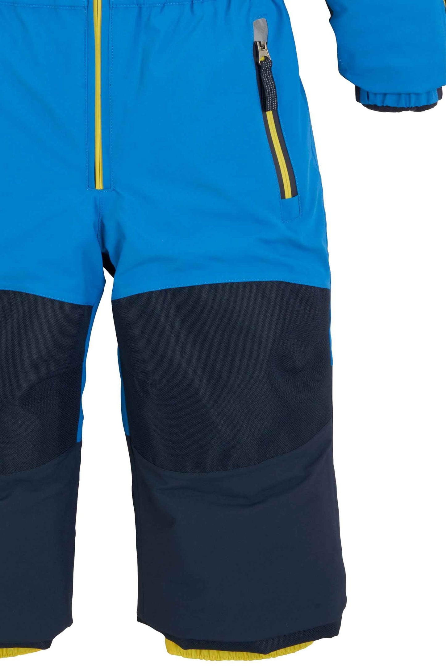 first instinct by killtec Unisex Fisw 32 Mns Onpc Hooded Waterproof Ski Overall/Snowsuit