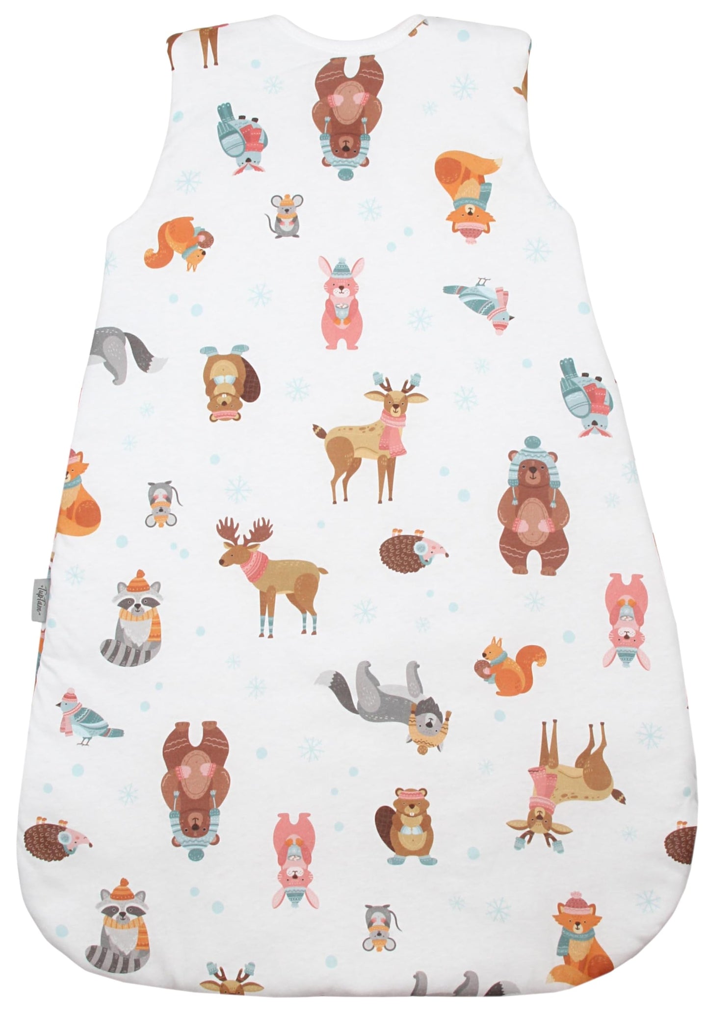 TupTam All-Season Baby Sleeping Bag, Sleeveless, Padded