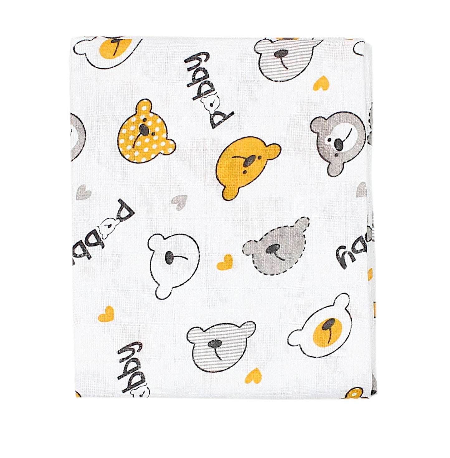 TupTam Baby Mullwindeln Spucktücher 70x80 5er / 10er Pack, Farbe: Mädchen 5, Anzahl der Teile:: 5er Pack