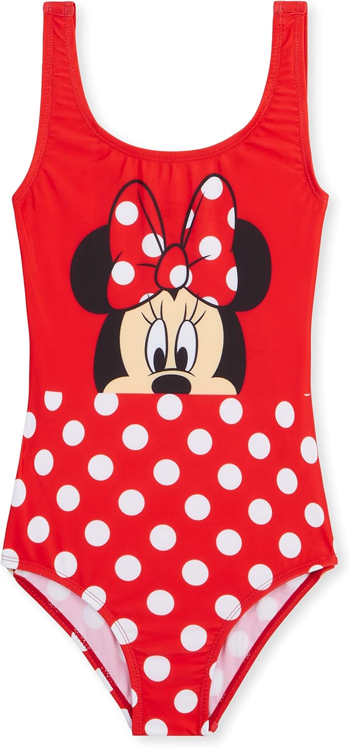 Disney Mädchen einteiliger Badeanzug, Bademode, Geschenke für Mädchen