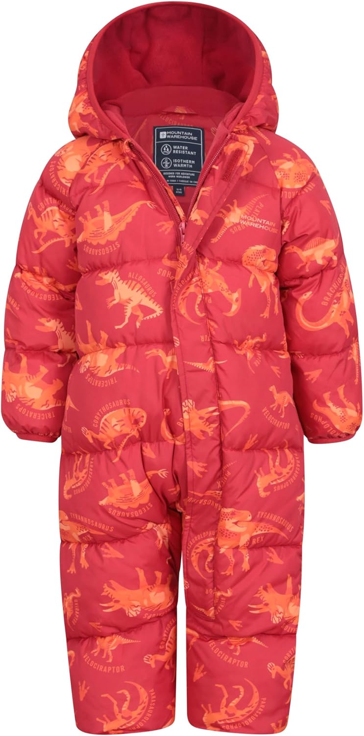 Mountain Warehouse Frosty Kinder Winter Anzug Gefüttert Schneeanzug