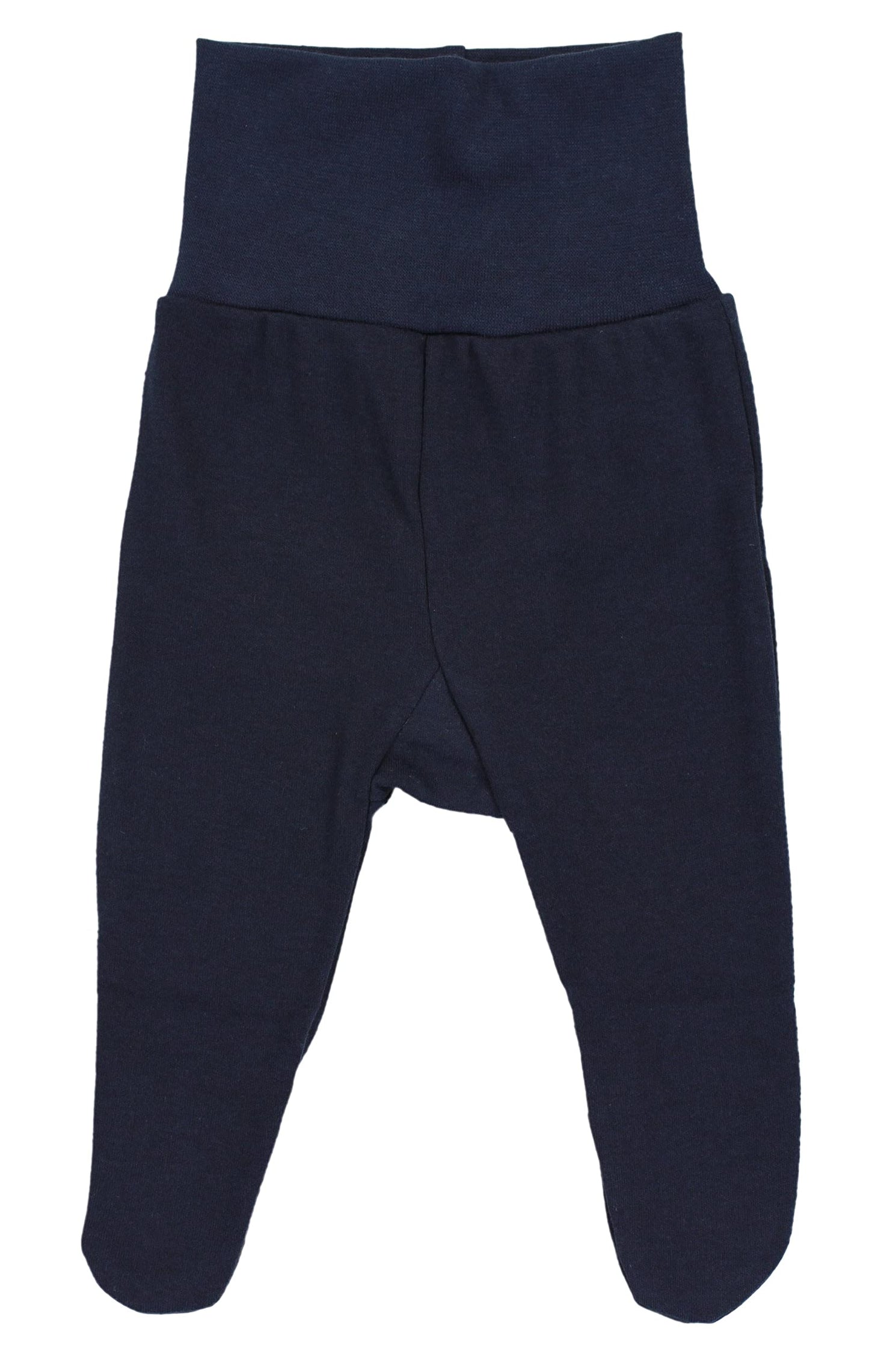 TupTam Pumphose Baby Jungen mit Fuß 3er Pack – Weiche Baby Hose aus Baumwolle mit Komfortbund