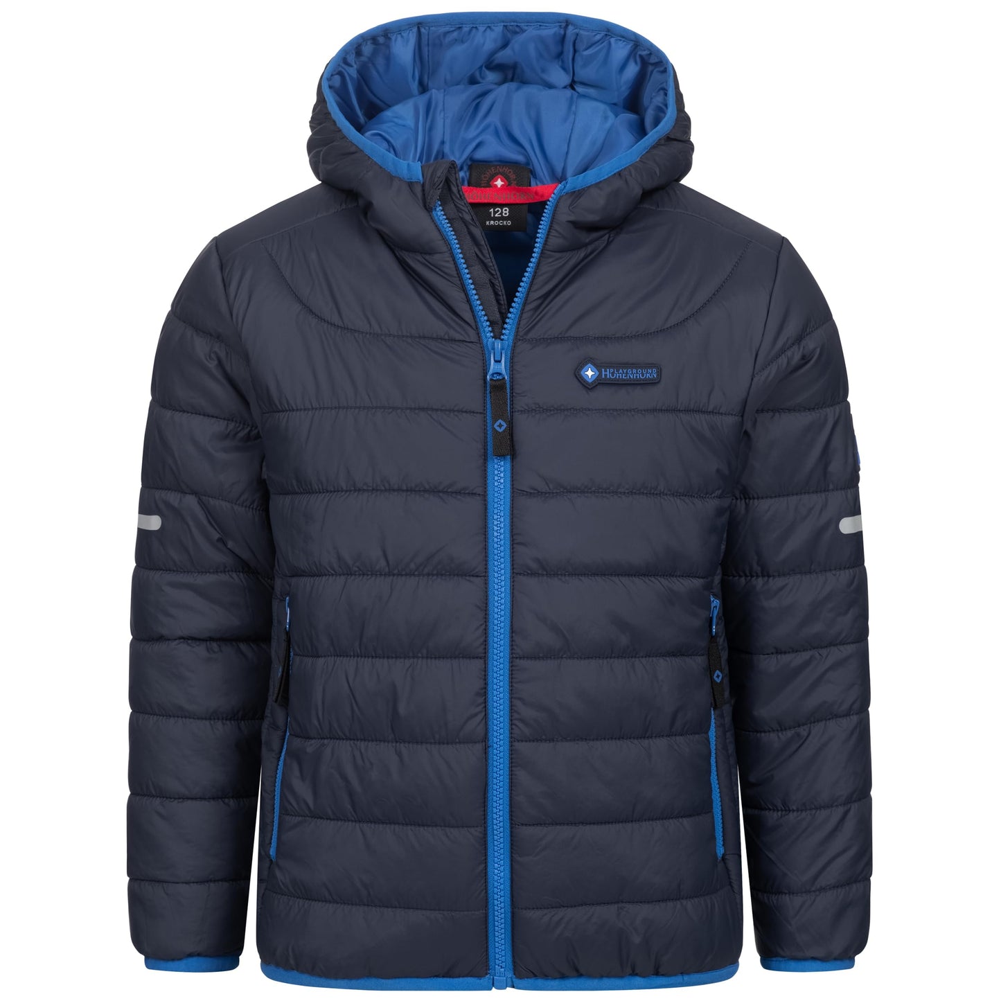 Höhenhorn Krocko children's jacket boys girls transitional jacket quilted jacket