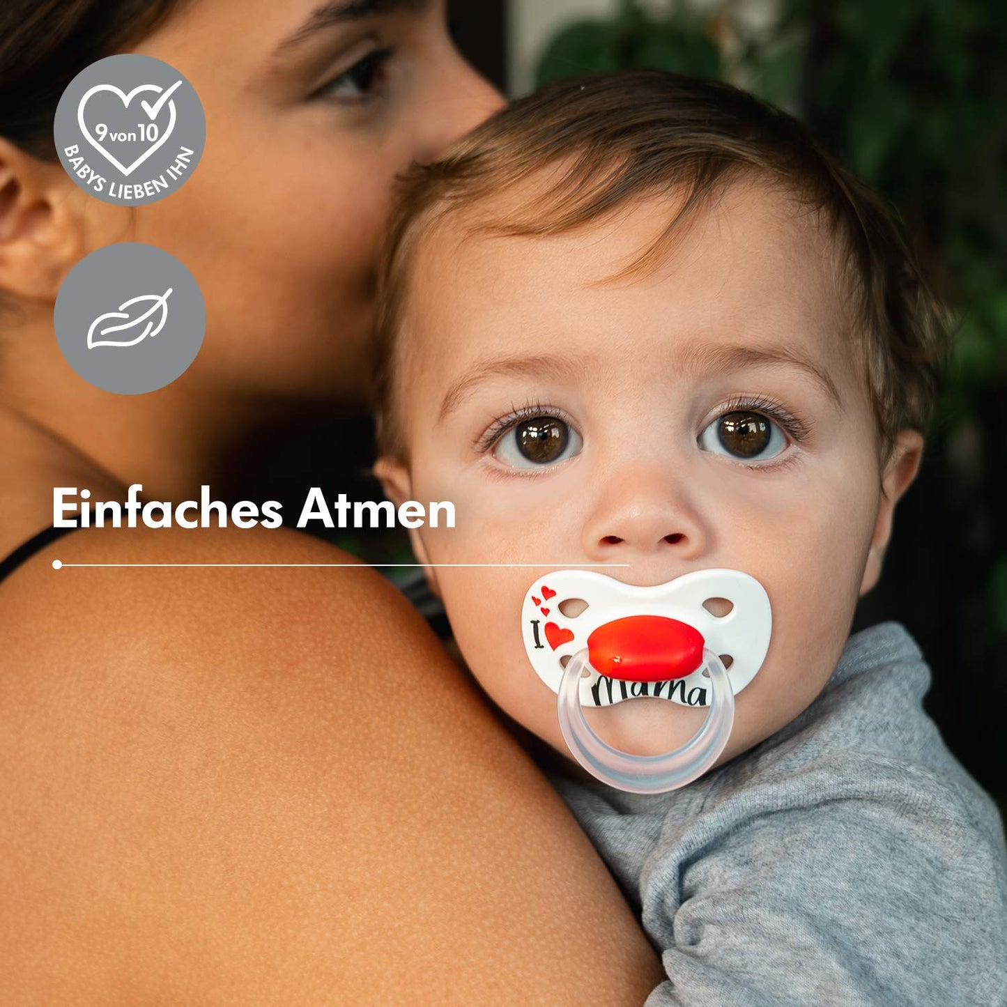 Medela Baby Original Schnuller – Für Babys von 6-18 Monaten – 2 Stück