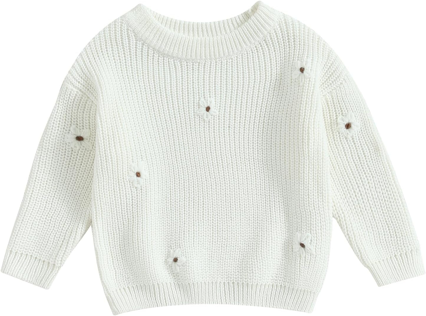 Geagodelia Baby Jumper Girls Boys Winter Knitted Sweater Shirt Knitted Jumper Long Sleeve Autumn Tops Soft Toddler Outwear