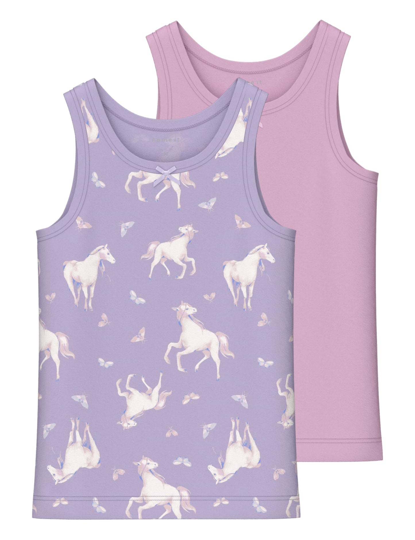 NAME IT girls' undershirt (2-pack)