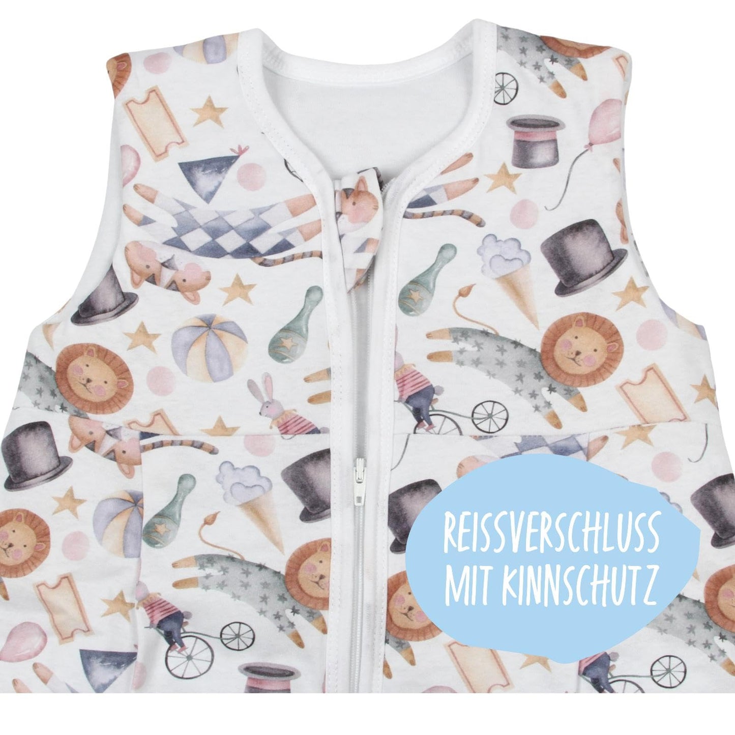 TupTam All-Season Baby Sleeping Bag, Sleeveless, Padded