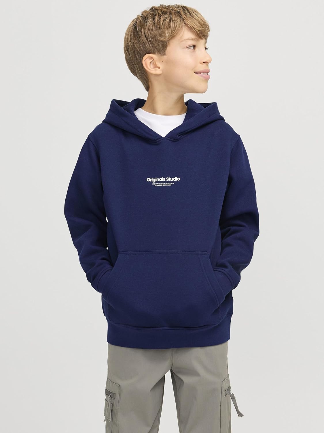 JACK & JONES Herren Jorvesterbro Sweat Hood Noos Jnr