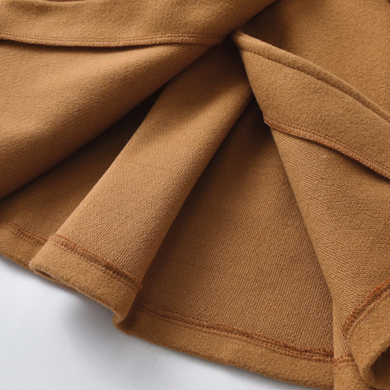 Kleinkind Baby Mädchen Kleidung Jacke Mantel Langarm Plain Knöpfe Kleid Mantel Herbst Outfit