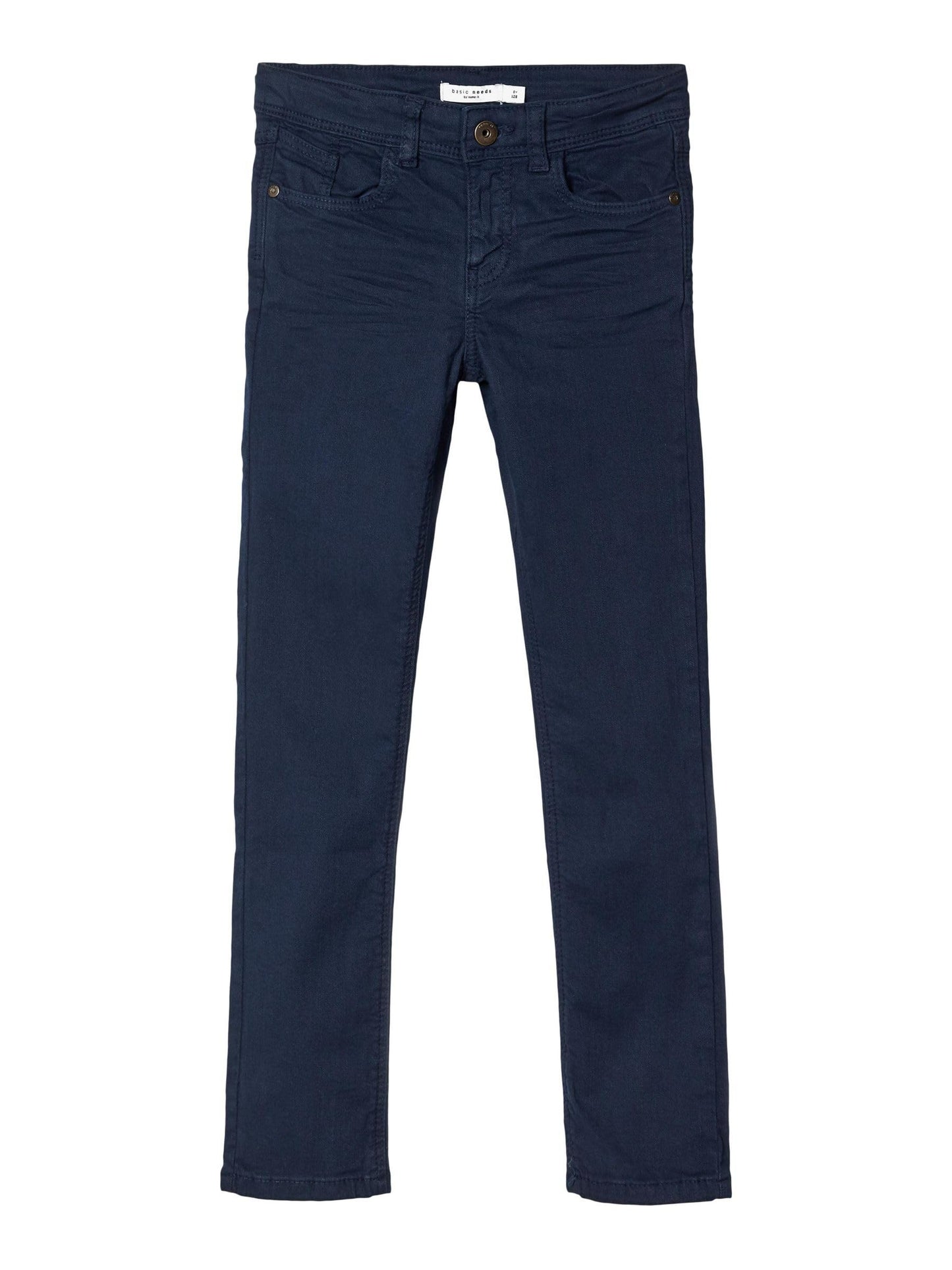 NAME IT Boy Twill Trousers X-Slim Fit