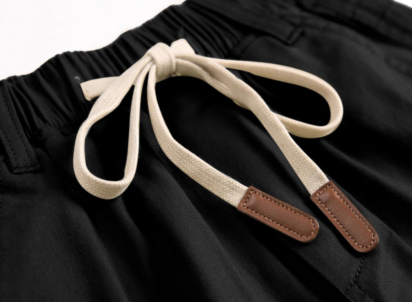 YOUNGSOUL boys cargo pants children's stretch cargo pants jogging pants leisure pants with elastic band