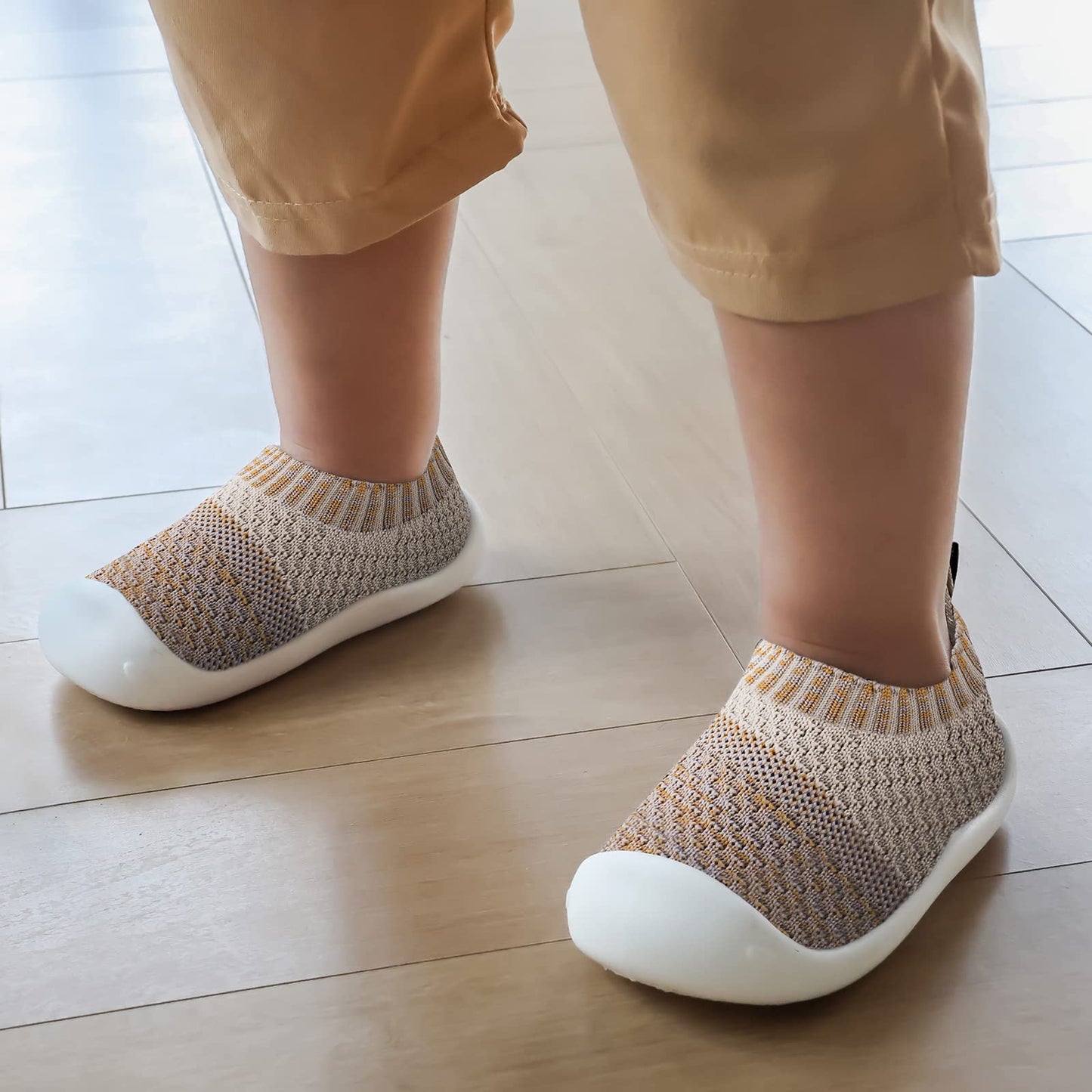 MK MATT KEELY Babyschuhe für Jungen - Sanfte Mesh atmungsaktive Lauf- und Krabbelschuhe für Babys 0-4 Jahre